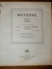 MAYENNE LAVAL CHATEAU GONTIER MAYENNE EXTRAIT   ANNUAIRE BOTTIN 1951 AVEC COMMERCES ET PARTICULIERS - Telefoonboeken