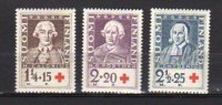 FINLANDE    Neuf **      Y. Et T.   N° 180 / 182     Cote:  6,75  Euros - Unused Stamps