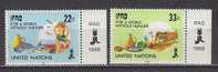 PGL - UNO ONU NEW YORK N°512/13 ** AVEC TAB - Unused Stamps