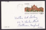 United States Postal Stationery Ganzsache Entier BROOKLYN NY. 1978 Historic Preservation The Music Hall Cin. Ohio - 1961-80