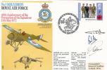 ROYAL AIR FORCE RAF COVERS 1972 - 1971-1980 Decimal Issues