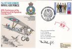 ROYAL AIR FORCE RAF COVERS 1972 - 1971-1980 Em. Décimales