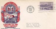 FDC  U.S.A  1950  Kansas City - 1941-1950