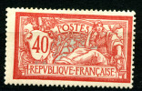 Frankreich Mi.N° 96 * Type Merson, 40 Centime 1900, Maury N° 119 * Avec Rest De Charnier - 1900-27 Merson