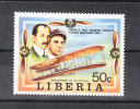 Liberia   -   1978.  History Of Aviation.  Wright Brothers.  MNH - Other & Unclassified