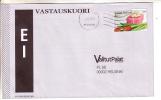 GOOD FINLAND Postal Cover 2010 - Good Stamped: Gift / Flowers - Cartas & Documentos