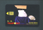 PERU  -  Chip Phonecard As Scan - Peru