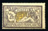 Mi.N° 99 ** Type Merson 2 Franc 1900, Maury N° 122 **, Eine Große Rarität Der Französischen Philatelie In Der Semi-Klass - 1900-27 Merson