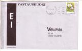 GOOD FINLAND Postal Cover 2010 - Good Stamped: Flowers - Storia Postale