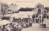 ¤¤¤ SAUZE-VAUSSAIS  - Place Du Marché ( Le Jeudi ) ¤¤¤ - Sauze Vaussais