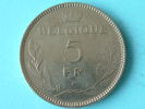 1936 FR - 5 FRANC / ( Morin 451b ) - For Grade, Please See Photo ) !! - 5 Francs