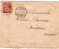 Suisse: 1895 Belle Lettre Voyagée Genève - Neuchatel - Lettres & Documents