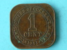 MALAYA 1 CENT 1941 - KM 2 ( For Grade, Please See Photo ) !! - Colonias