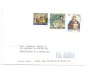 Cover Vatican To Honduras 1997 ( Virgin Stamp ) - Brieven En Documenten