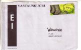 GOOD FINLAND Postal Cover 2010 - Good Stamped: Snail - Lettres & Documents