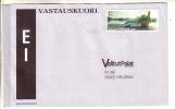 GOOD FINLAND Postal Cover 2010 - Good Stamped: Sauna - Lettres & Documents