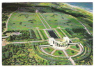 SAINT LAURENT S MER,Omaha Beach, Calvados:Cimetière Américain;mémorial,Chapelle; Architectes HARBESON,HONGH,LIVINGSTON, - Cimetières Militaires