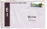 GOOD FINLAND Postal Cover 2010 - Good Stamped: Sauna - Cartas & Documentos