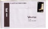 GOOD FINLAND Postal Cover 2010 - Good Stamped: Sauna - Lettres & Documents