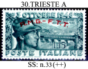 Trieste-A-F0030 - Ongebruikt