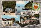 CPSM 44 - LE CELLIER  Multivues  - PEU COURANTE - Le Cellier