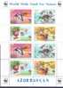 2000. Azerbaijan,  WWF, Ducks, Sheetlet Of 2 Sets, Mint/** - Azerbaïdjan