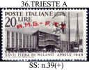 Trieste-A-F0036 - Ongebruikt