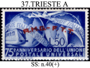 Trieste-A-F0037 - Ongebruikt