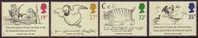 Grande-Bretagne - Y&T 1336 à 1339 (SG 1405 à 1408) ** (MNH) - Edward Lear - Unused Stamps