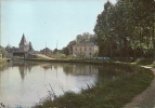 77  CLAYE -SOUILLY -   Le Canal Et L,église - Claye Souilly