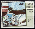 LAOS   N° 839    * *    Jo  1988   Biathlon Tir Ski - Shooting (Weapons)