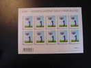 NETHERLANDS, PAYS BAS 2009 GOLF SHEET  MNH **   (1022800) - Nuevos