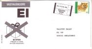 GOOD FINLAND Postal Cover 2011 - Good Stamped: Dog - Briefe U. Dokumente