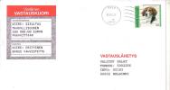 GOOD FINLAND Postal Cover 2011 - Good Stamped: Dog - Briefe U. Dokumente