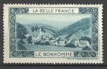 Vignette La Belle France Le Bonhomme (68) Haut-Rhin Alsace - Tourismus (Vignetten)