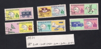 1974 Nr°2067-2068-2069-2070-2071-2072 - Used Stamps