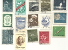 X15 TIMBRES - Oblitérés