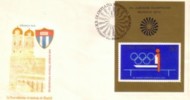 CUBA, 1972. Olympic Games, Munich, , In Block, FDC - FDC