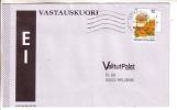 GOOD FINLAND Postal Cover 2010 - Good Stamped: Berries - Lettres & Documents