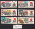 1975 Nr°-2128-2129-2130-2131-2132-2133 - Used Stamps