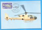 Helicopter. Carte Maximum, Maxicard, Maxi Card, Maximumcard - Helicopters