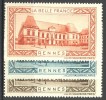 Lot De 3 Vignettes La Belle France Rennes (35) Ille-et-Vilaine Bretagne - Sonstige & Ohne Zuordnung