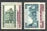 Lot De 4 Vignettes La Belle France Strasbourg (67) Bas-Rhin Alsace - Autres & Non Classés