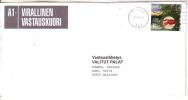 GOOD FINLAND Postal Cover 2011 - Good Stamped: Crawfish - Lettres & Documents