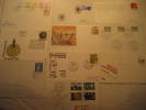 CHESS Ajedrez Echecs Schack Weltschachbund 10 Postal History Different Items Collection Lot - Verzamelingen (in Albums)