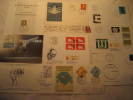 GYMNASTIC Gimnasia Gymnastique Ginnastica Gimnastica 10 Postal History Different Items Collection - Colecciones (en álbumes)