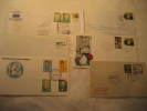 BILLIARD Pool Billar Billard 6 Postal History Different Items Collection - Sammlungen (im Alben)