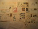 HUNTING Chase Caza 10 Postal History Different Items Collection - Collezioni (in Album)
