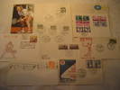 TENNIS Tenis 10 Postal History Different Items Collection - Sammlungen (im Alben)