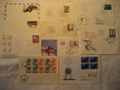 SKATING ICE Patinaje Patinage Hielo Vitesse Glace Danseur 10 Postal History Different Items Collection Lot - Sammlungen (im Alben)